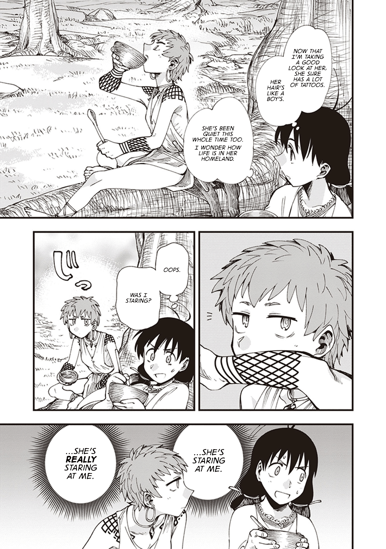 Primal Gods in Ancient Times Chapter 6.5 30